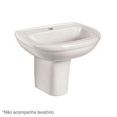 Coluna Suspensa para Lavatrio Sabatini/Etna 25,8x20x25,8cm Branca Icasa