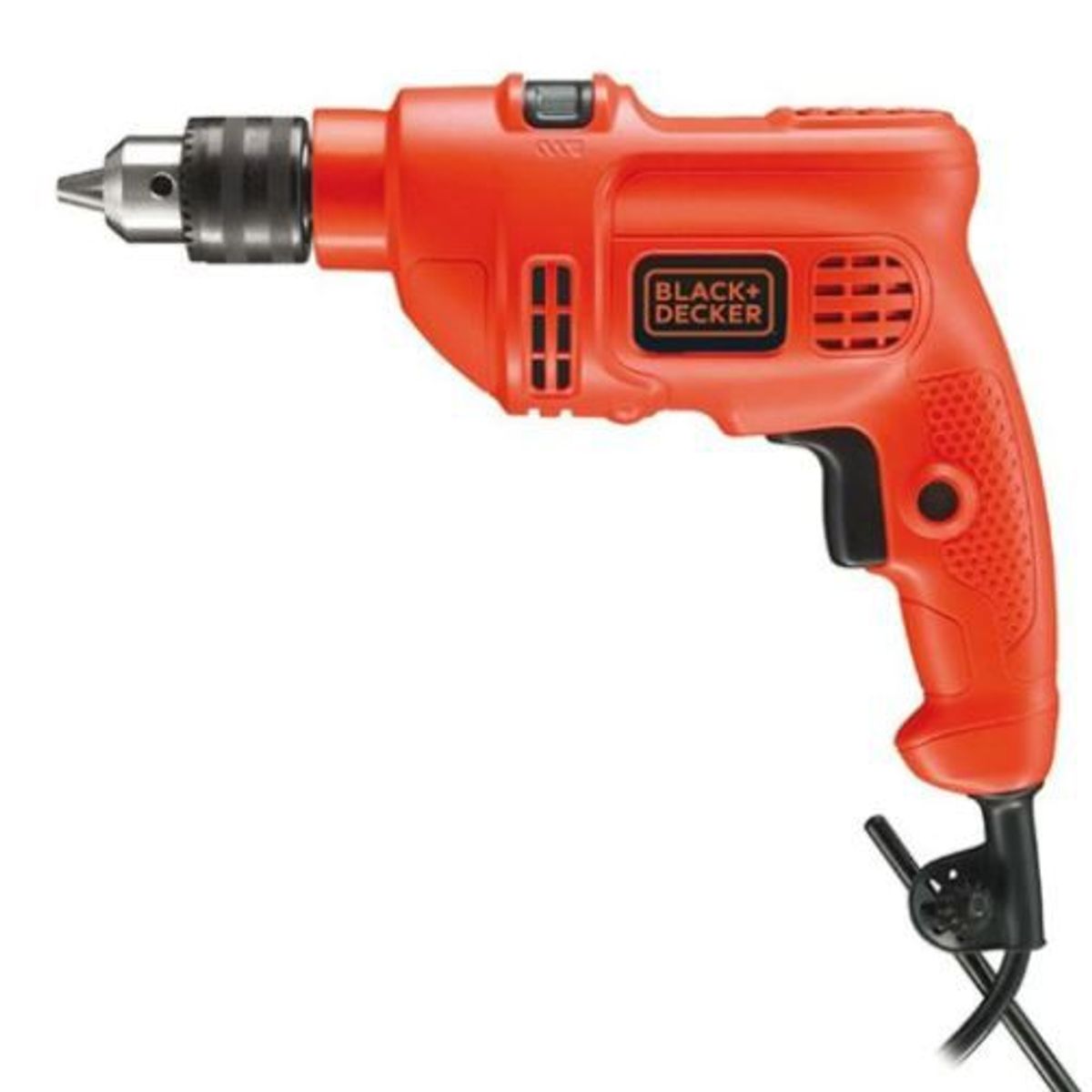Furadeira de Impacto 3 8' 10mm 560W 220V TM500B2 Black+Decker, marca Black&decker - Foto Principal