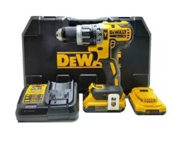 Furadeira e Parafusadeira de Impacto 1/2' 20V DCD796D2-BR