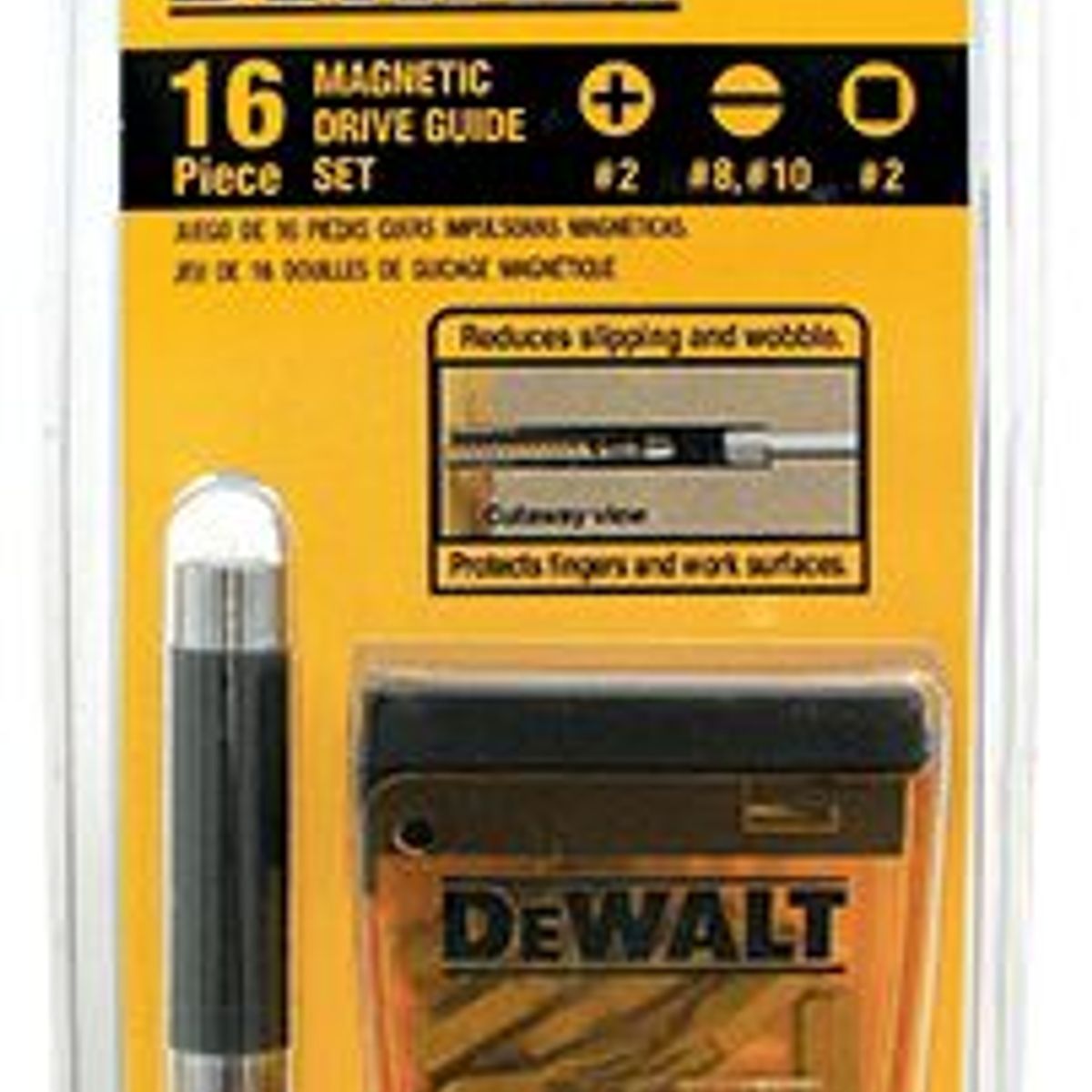 Jogo 16 Peças com Guia Magnética, marca Dewalt - Foto Principal