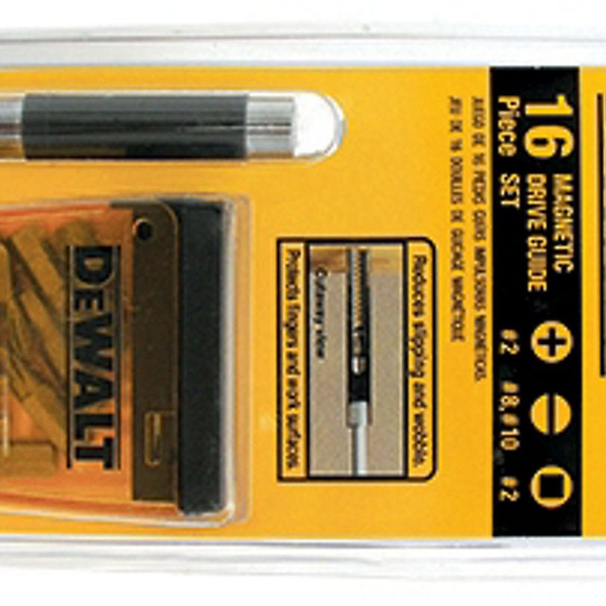 Jogo 16 Peças com Guia Magnética, marca Dewalt - Foto 2