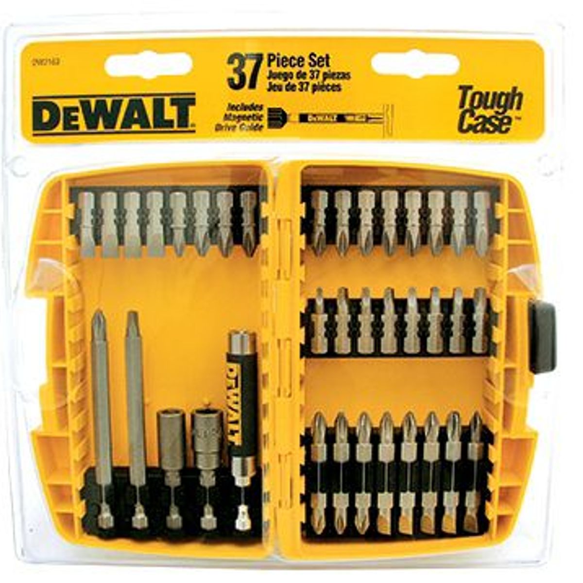 Jogo de 37 Pontas com Estojo, marca Dewalt - Foto Principal