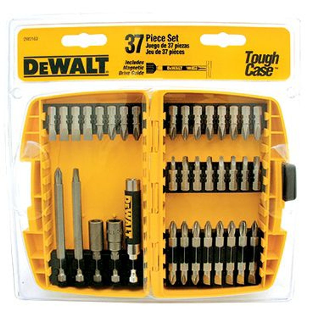 Jogo de 37 Pontas com Estojo, marca Dewalt - Foto Principal