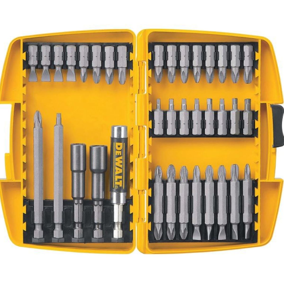Jogo de 37 Pontas com Estojo, marca Dewalt - Foto 2