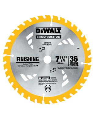 Lamina Serra Circular 7 1/4 36D Dewalt