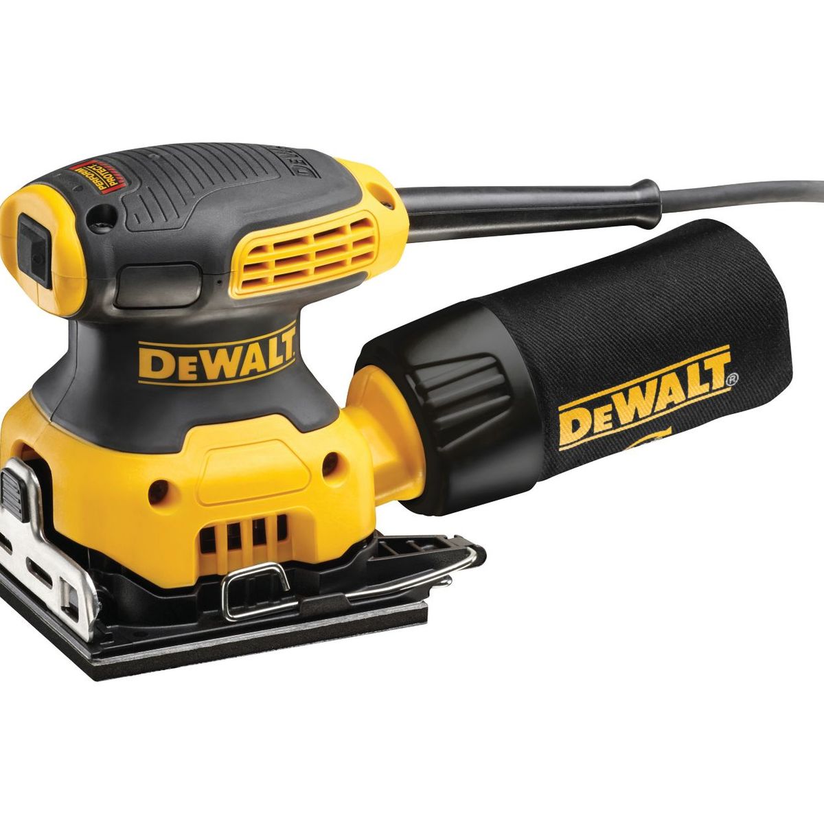 Lixadeira Orbital 1/4' 225W D26441 220V, marca Dewalt - Foto Principal