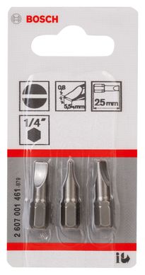 Bits Fenda com 3 Unidades