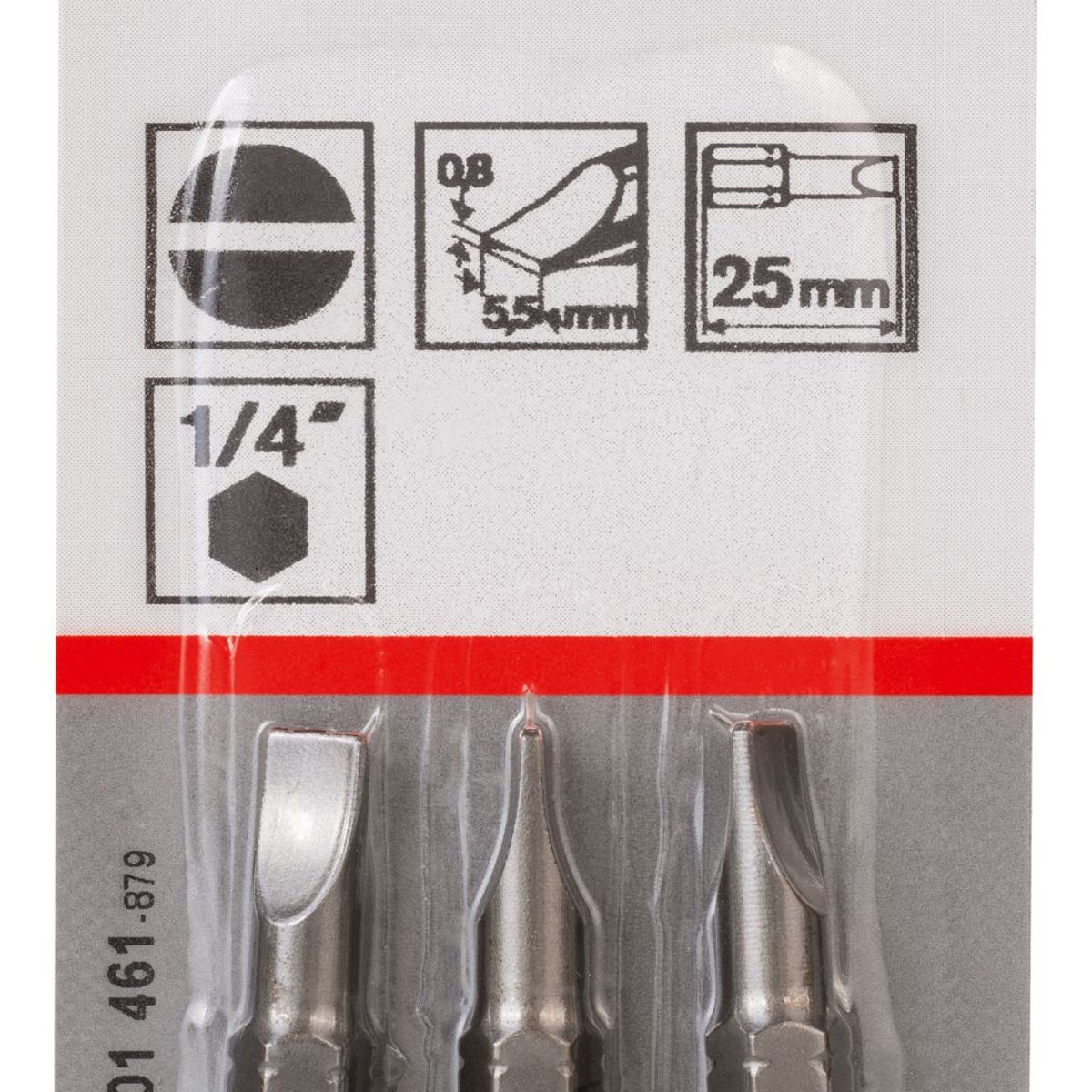Bits Fenda com 3 Unidades, marca Bosch - Foto Principal