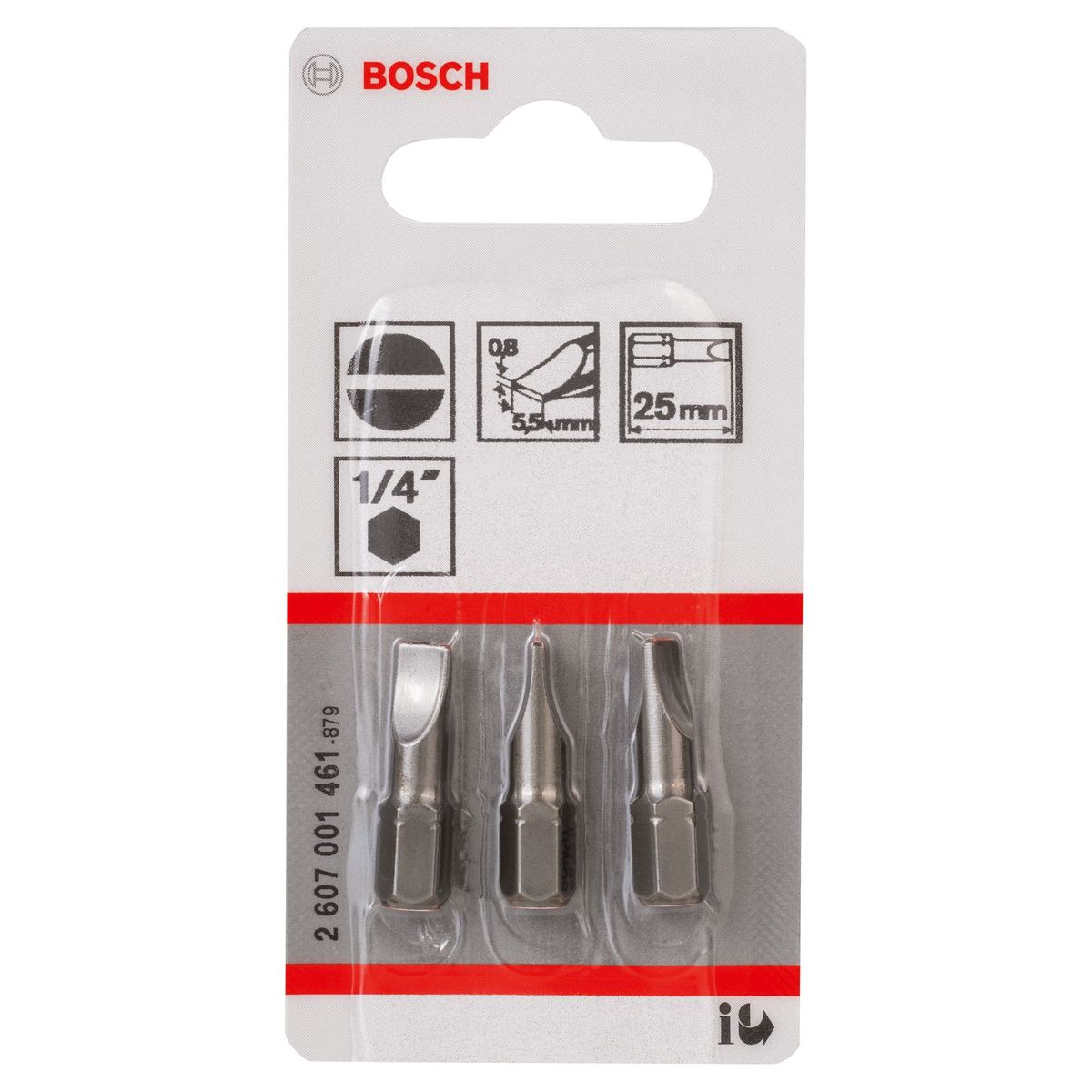 Bits Fenda com 3 Unidades, marca Bosch - Foto Principal
