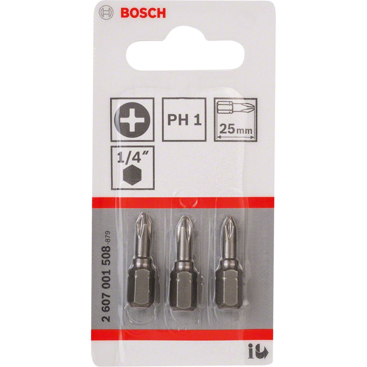 Bits Phillips N1 com 3 Unidades, marca Bosch - Foto 2