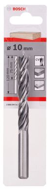 Broca em Espiral para Madeira 10mm