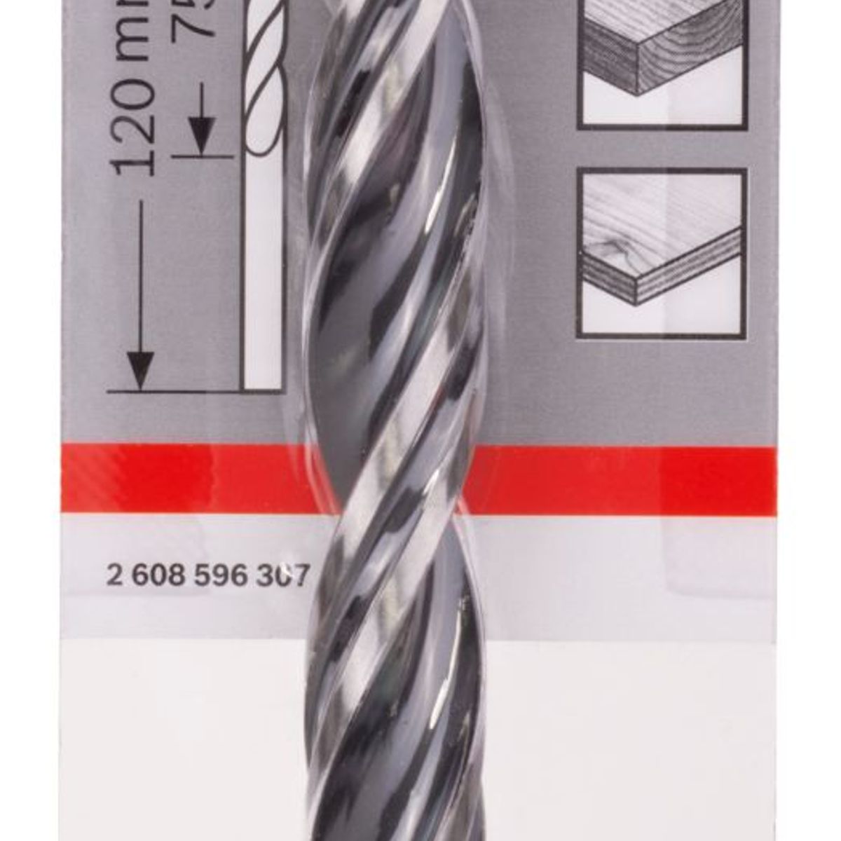 Broca em Espiral para Madeira 10mm, marca Bosch - Foto Principal
