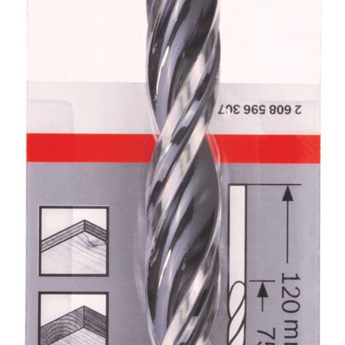 Broca em Espiral para Madeira 10mm, marca Bosch - Foto 2
