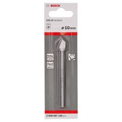 Brocas Bosch CYL-9 Ceramic Encaixe Cilindrico Ø10 x 90 mm com 1 unidade