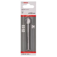 Brocas Bosch CYL-9 Ceramic Encaixe Cilindrico Ø12 x 90 mm com 1 unidade