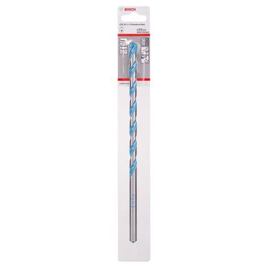 Broca Bosch CYL-9 MultiConstruction Multimaterial Encaixe Cilindrico 10 x 200 x 250 mm com 1 unidade