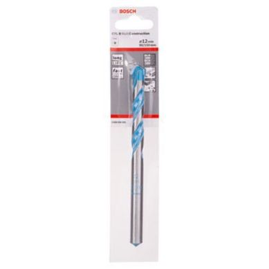 Broca Bosch CYL-9 MultiConstruction Multimaterial Encaixe Cilindrico 12 x 90 x 150 mm com 1 unidade