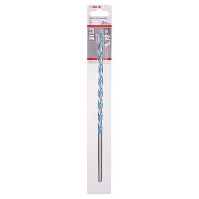 Broca Bosch CYL-9 MultiConstruction Multimaterial Encaixe Cilindrico 8 x 200 x 250 mm com 1 unidade