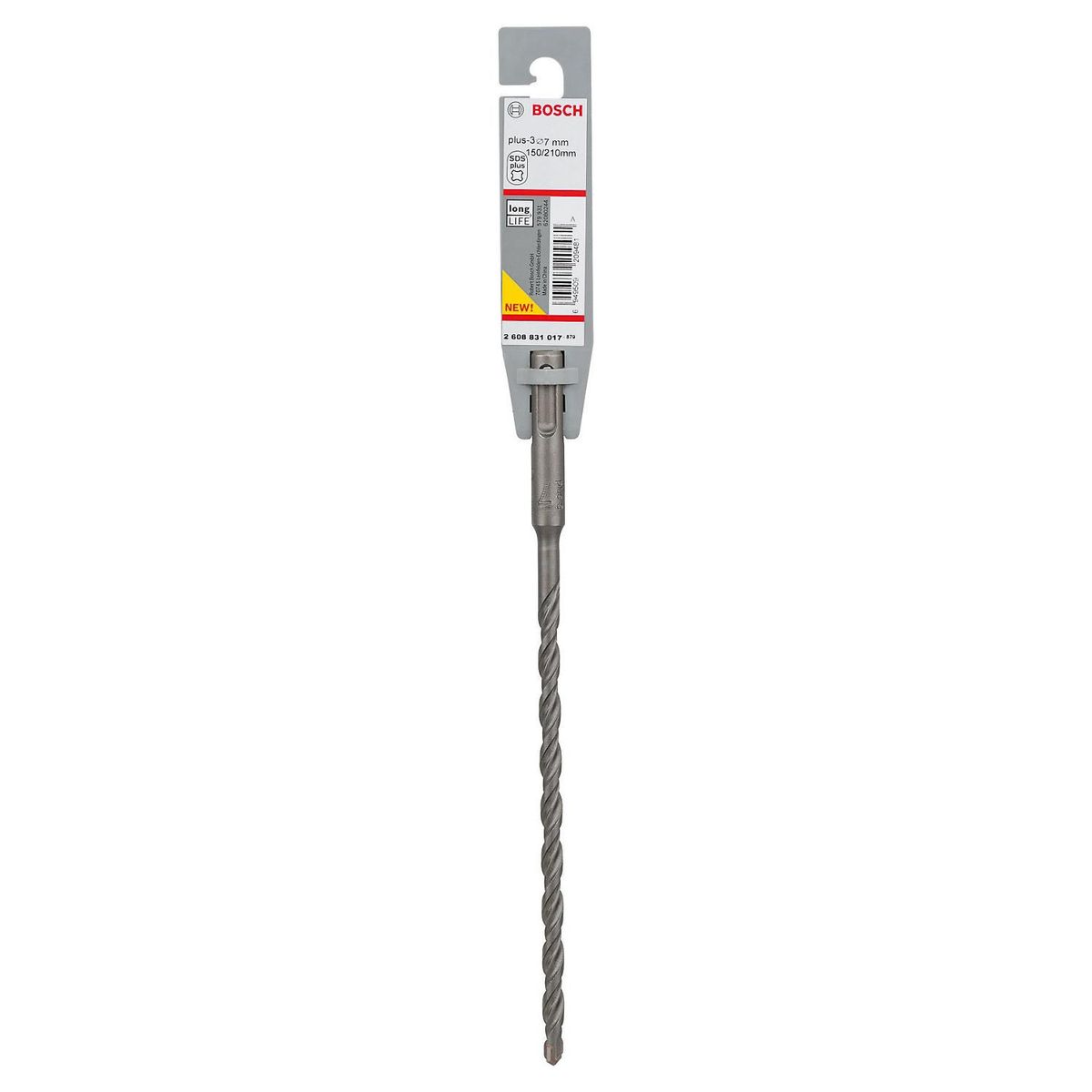 Broca SDS Plus 3 7x150x210mm Bosch, marca Bosch - Foto Principal