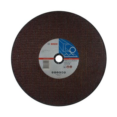 Disco de Corte Bosch Standard for Metal 355x3,1x25,40mm Centro Reto