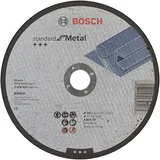 Disco de Corte Bosch Standard for Metal 180x3,0mm Centro Reto