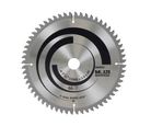 Disco de serra Circular Bosch Multimaterial ø184, furo de 20 mm, espessura de 1,5 mm, 60 dentes