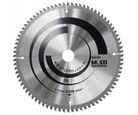Disco de serra Circular Bosch Multimaterial ø235, furo de 25 mm, espessura de 1,5 mm, 80 dentes
