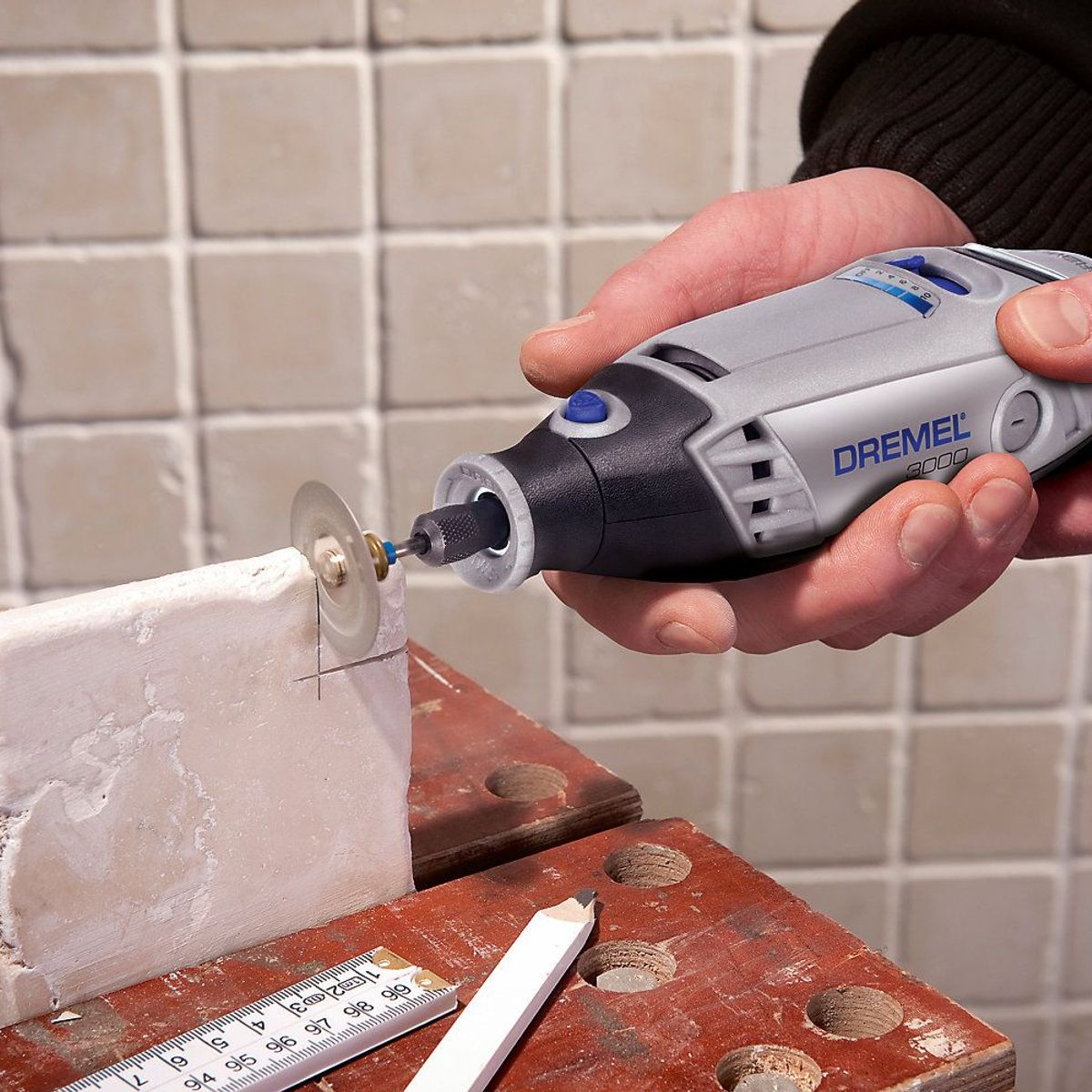 Dremel 3000 Micro Retífica com 10 Acessórios 127V, marca Dremel - Foto 2