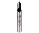 Fresa Bosch Standard de ranhurar em V 1/4", D1 6,3 mm, L 9,2 mm, G 45 mm, 90°