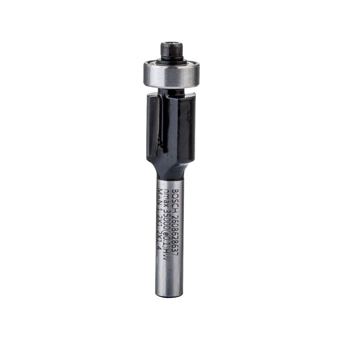 Fresa de alinhar Bosch 1/4", D1 12,7 mm, L 12,7 mm, G 56 mm, marca Bosch - Foto Principal