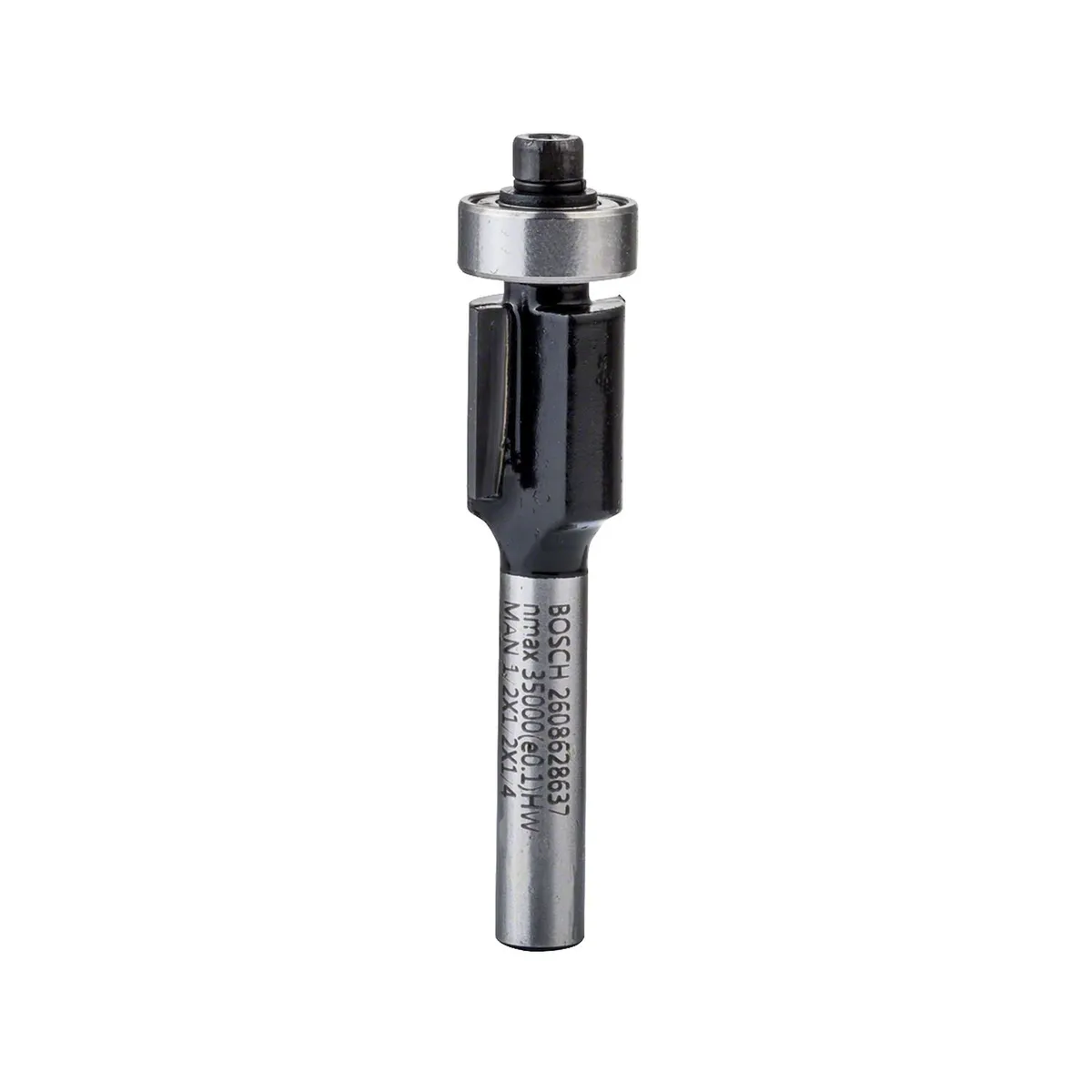 Fresa de alinhar Bosch 1/4", D1 12,7 mm, L 12,7 mm, G 56 mm, marca Bosch - Foto Principal