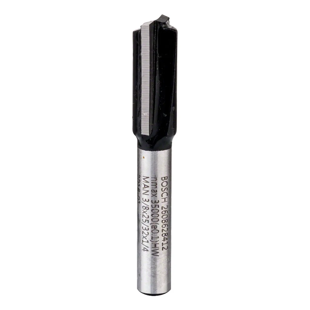 Fresa de ranhurar Bosch Standard 1/4", D1 9,5 mm, L 19,5 mm, G 51 mm, marca Bosch - Foto Principal