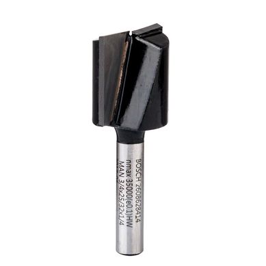 Fresa de ranhurar Bosch Standard de ranhurar 1/4
