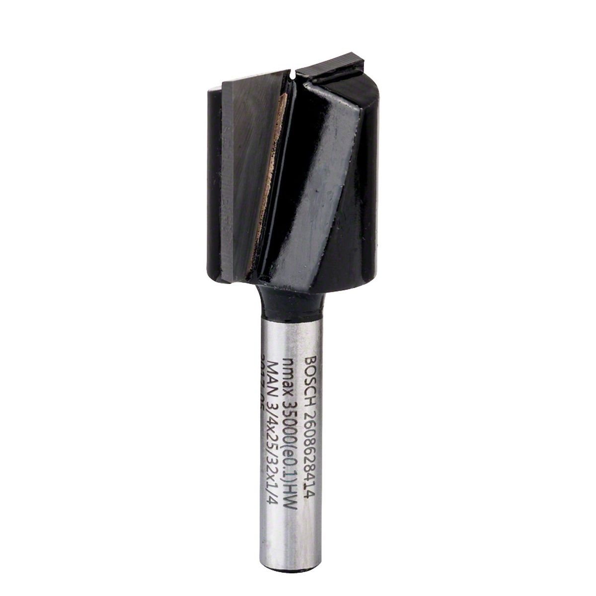 Fresa de ranhurar Bosch Standard de ranhurar 1/4", D1 19 mm, L 19,5 mm, G 51 mm, marca Bosch - Foto Principal