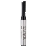 Fresa de Ranhurar Standard 1/4", D1 4,8 mm, L 12,7 mm, G 51 mm Bosch