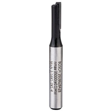 Fresa de ranhurar Bosch Standard de ranhurar 1/4
