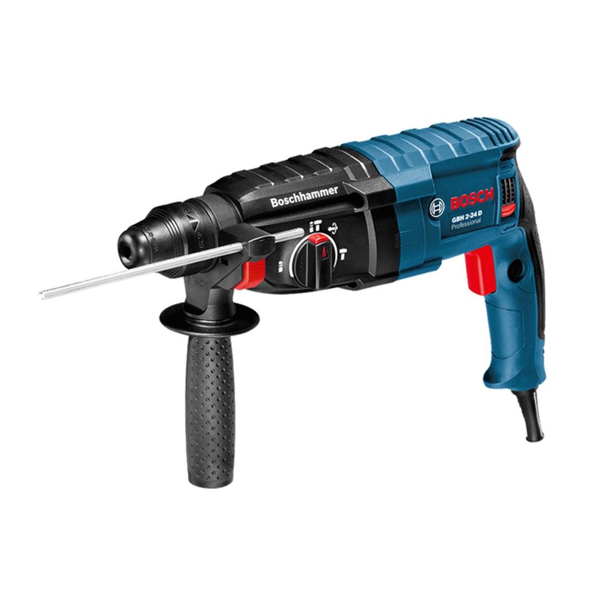 Martelete Perfurador com Maleta GBH 2-24D 820W 127V Bosch, marca Bosch - Foto 2