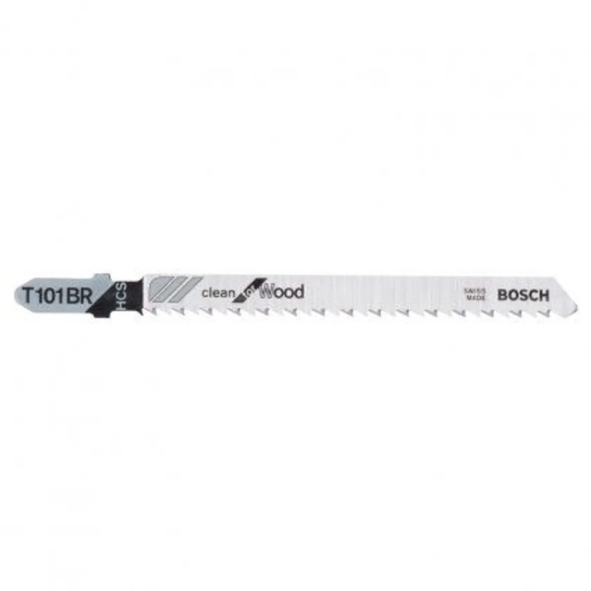 Lâmina de serra tico tico Bosch T11B Clean for wood blister com 5 unidades, marca Bosch - Foto 2