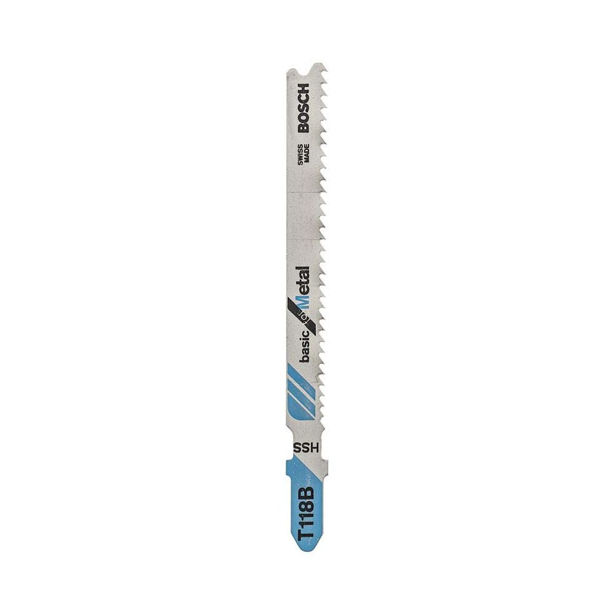 Lâmina de serra tico tico Bosch T118B Basic for metal blister com 5 unidades, marca Bosch - Foto Principal
