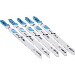 Lâmina de serra tico tico Bosch T118G Basic for metal blister com 5 unidades