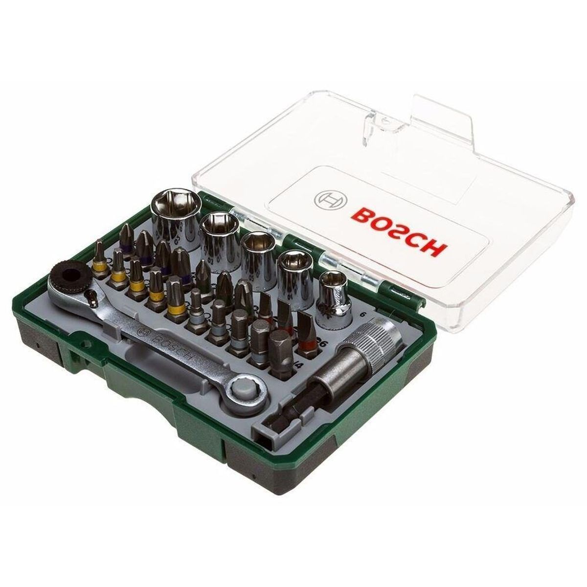 Conjunto de Bits com 27 Peças, marca Bosch - Foto 2