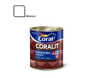 Esmalte Sintético Branco 900ml Coralit Premium para Madeiras e Metais
