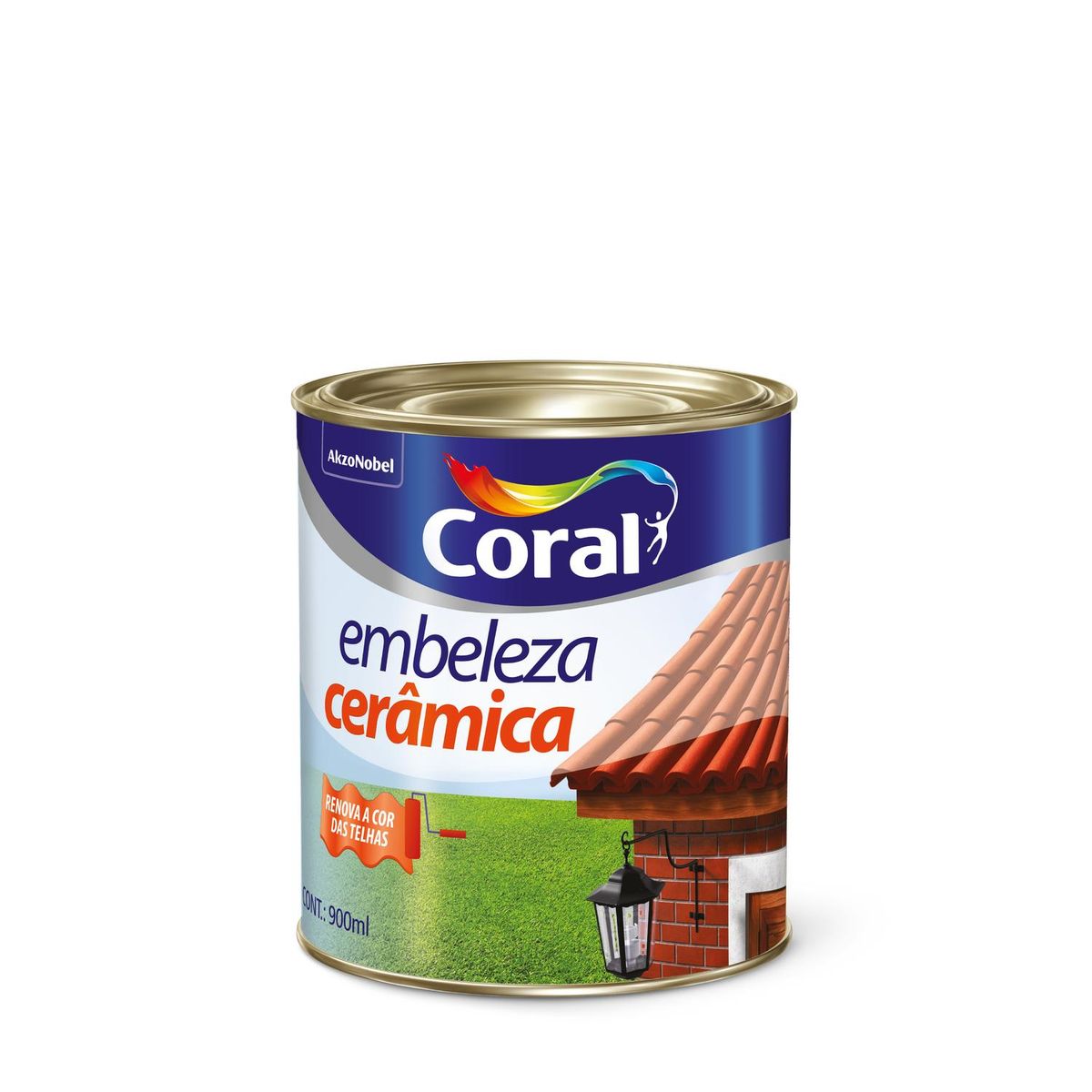 Embeleza Ceram 900ml, Incolor, marca Coral - Foto Principal