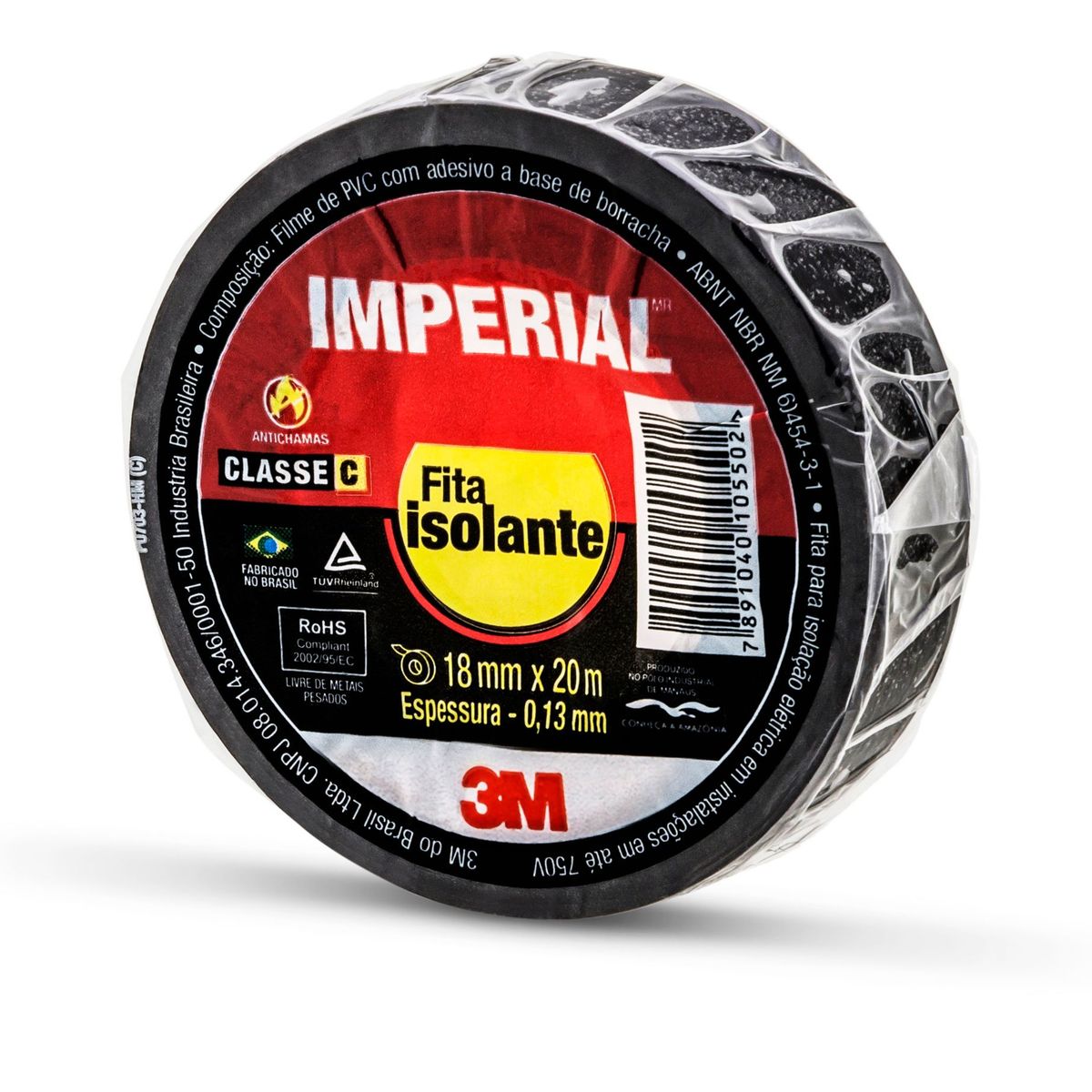 Fita Isolante Imperial Slim 18Mmx20M 3M, marca 3m - Foto 2