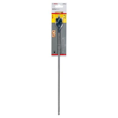 Broca Bosch Self Cut Speed para Madeira Chata 25,0mm (encaixe hexagonal 1/4