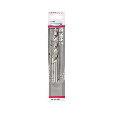 Brocas Hss 10,0X87X133 1 Unidade