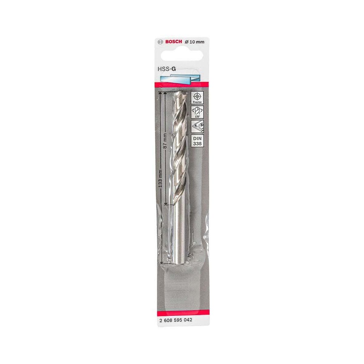 Brocas Hss 10,0X87X133 1 Unidade, marca Bosch - Foto Principal