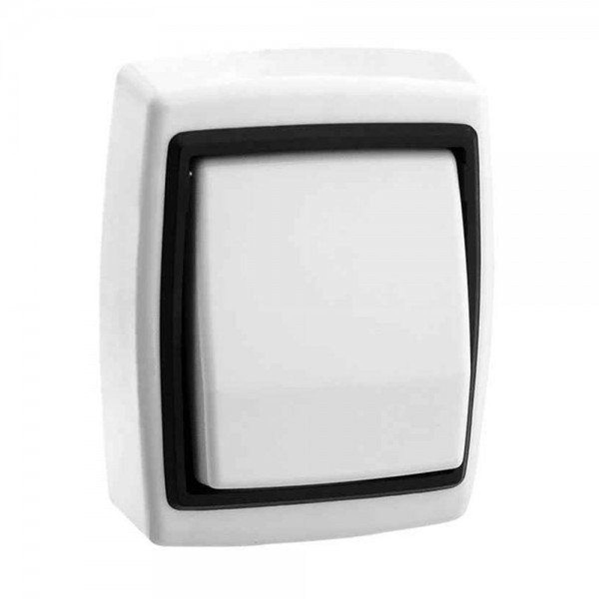 Acabamento Abs para Válvula Luxo/Master Branco, marca Censi - Foto Principal