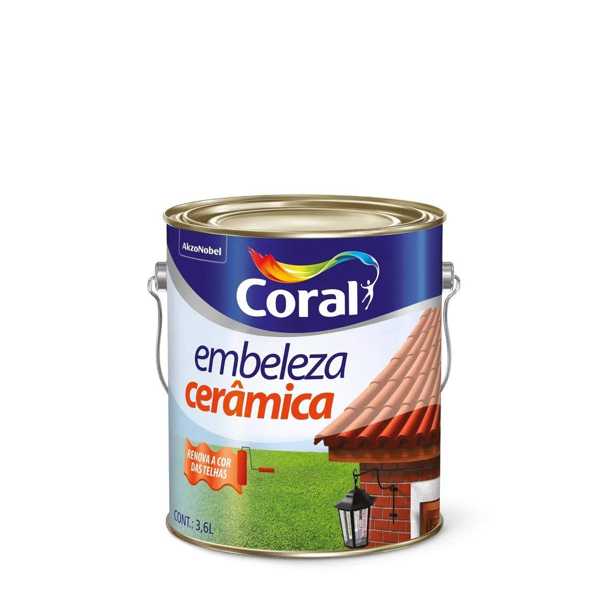 Embeleza Ceram 3.6L, Incolor, marca Coral - Foto 2