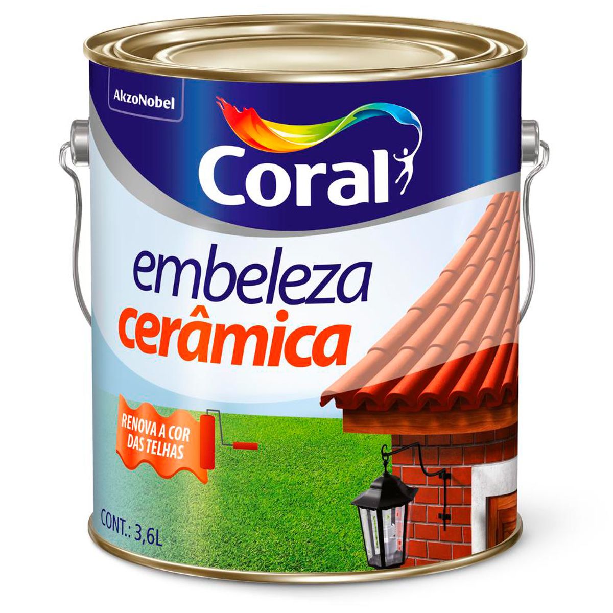 Embeleza Ceram 3.6L, Incolor, marca Coral - Foto Principal